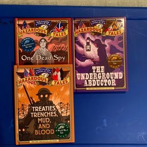 Nathan Hale's Hazardous Tales (3 books)